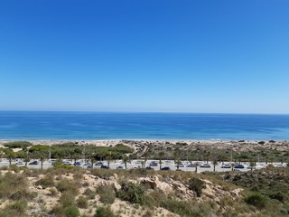 view of the mediterranean sea