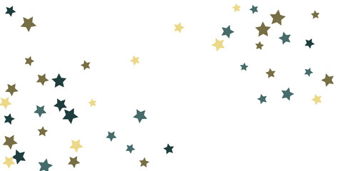 Star confetti. 