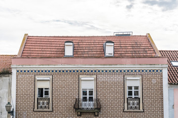 Casa portuguesa azulejo