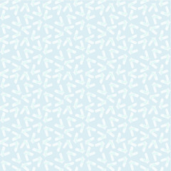 White seamless pattern