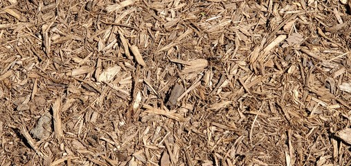 Mulch dirt bacground