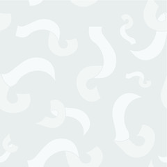 White seamless pattern