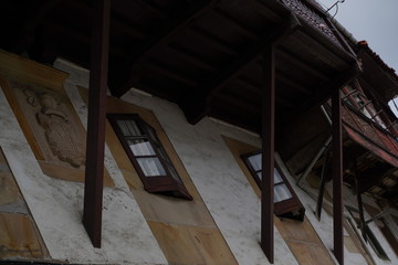 Obraz premium Lastres. Coastal village of Asturias. Colunga, Spain. 