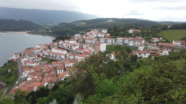 Lastres, coastal village of Asturias,Spain
