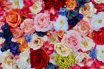 Rose arrangement