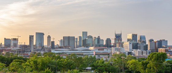 Nashville Tennessee Skyline