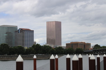 Around Portland-Forest Park-Pittock Mansion