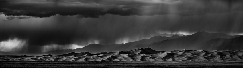 Stormy Afternoon in the Colorado Sand Dunes