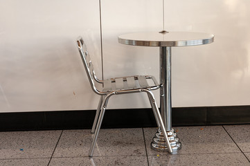 Table for one