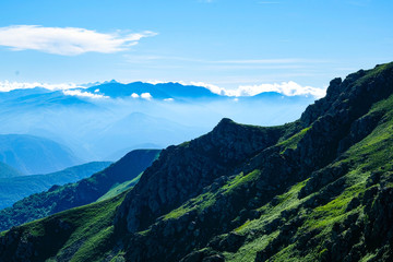 Randonnée en montagne