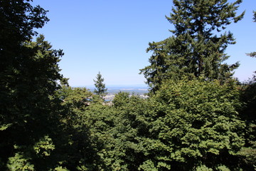 Around Portland-Forest Park-Pittock Mansion