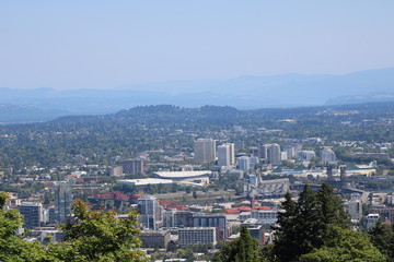 Portland Skyline