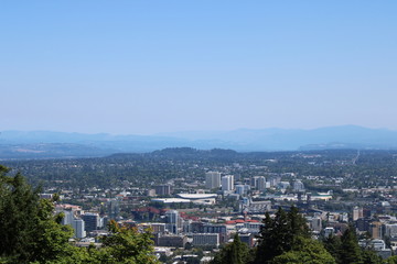 Portland Skyline