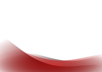 Obraz premium abstract color background with waive and space for text