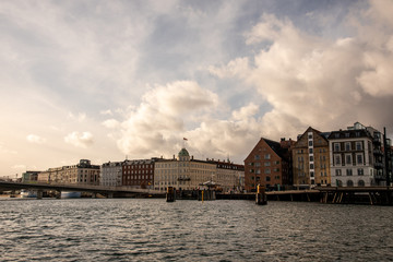 Obraz premium By the water in Copenhagen (DK)