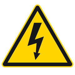 High voltage sign 001