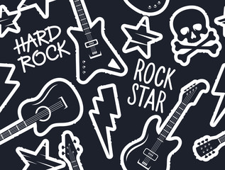 Music pattern 014
