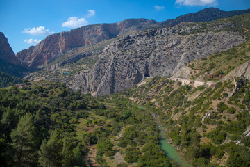 Fototapeta na wymiar Aaisajes de Andalucia 