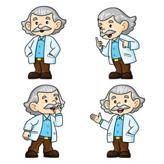 Professor Cartoon