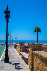 paisajes de playa y ciudad 