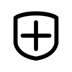 Obraz premium Shield icon