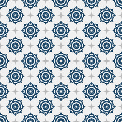 Trendy seamless geometric pattern for your design.
