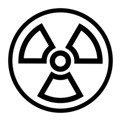 Radioactive icon