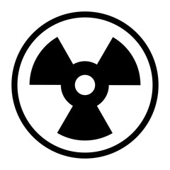Radioactive icon