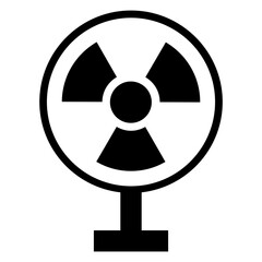 Standing fan icon