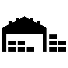 Warehouse icon
