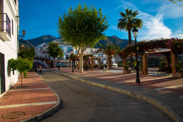 paisajes hermosos de Nerja 