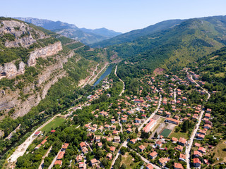 Obraz premium Iskar river Gorge, Balkan Mountains, Bulgaria
