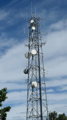 mobile phone tower