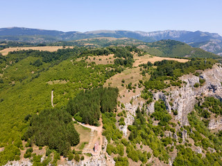 Fototapeta na wymiar Iskar river Gorge, Balkan Mountains, Bulgaria