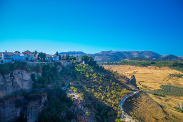 Paisajes y edificaciones de Ronda 