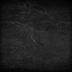 Dark grey black slate background or texture.