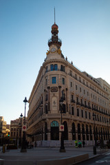 Fototapeta premium Grandes vias de Madrid 