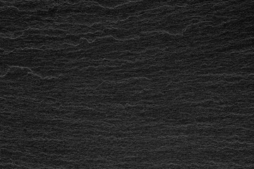 Dark grey black slate background or texture.
