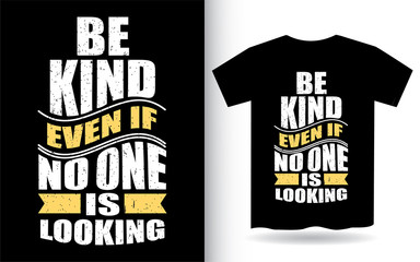 Stylish t shirt apparel design with motivational typography