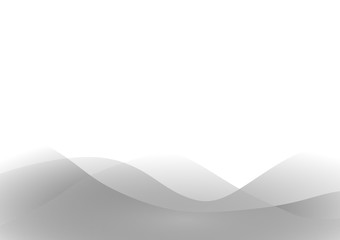 abstract color background with waive and space for text