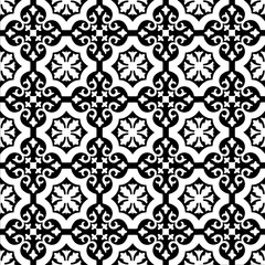 Ceramic tile seamless repeat pattern background