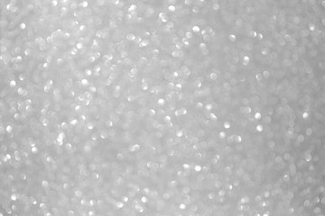 silver glitter texture christmas abstract background, Defocused
