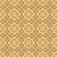 Ceramic tile seamless repeat pattern background