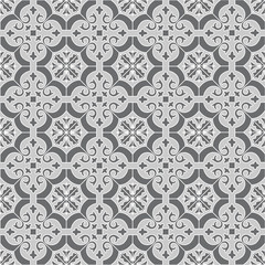 Ceramic tile seamless repeat pattern background