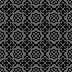 Ceramic tile seamless repeat pattern background