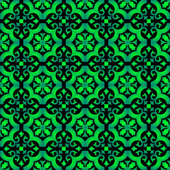 Ceramic tile seamless repeat pattern background