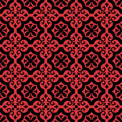 Ceramic tile seamless repeat pattern background