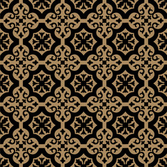 Ceramic tile seamless repeat pattern background