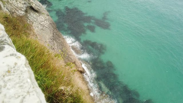 Llanes, beautiful village in the coast of Asturias,Spain