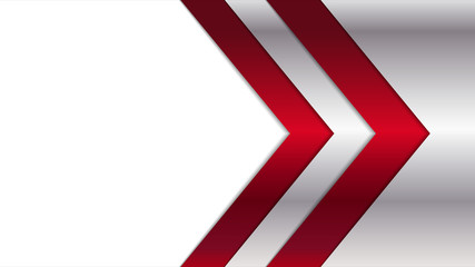 Metal texture background with arrows. Vector illustration